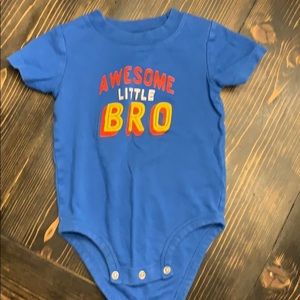 Little bro onsie